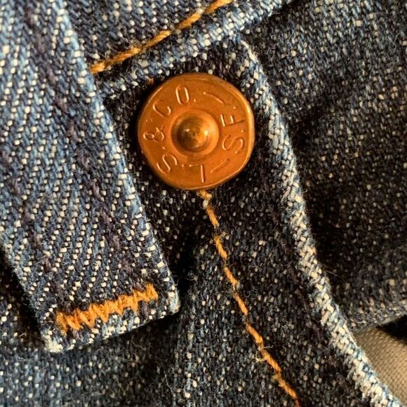 Levi’s Women’s Size 10 Black Tag Bootcut Jeans Medium Wash Stretch Denim Pants - Picture 15 of 16